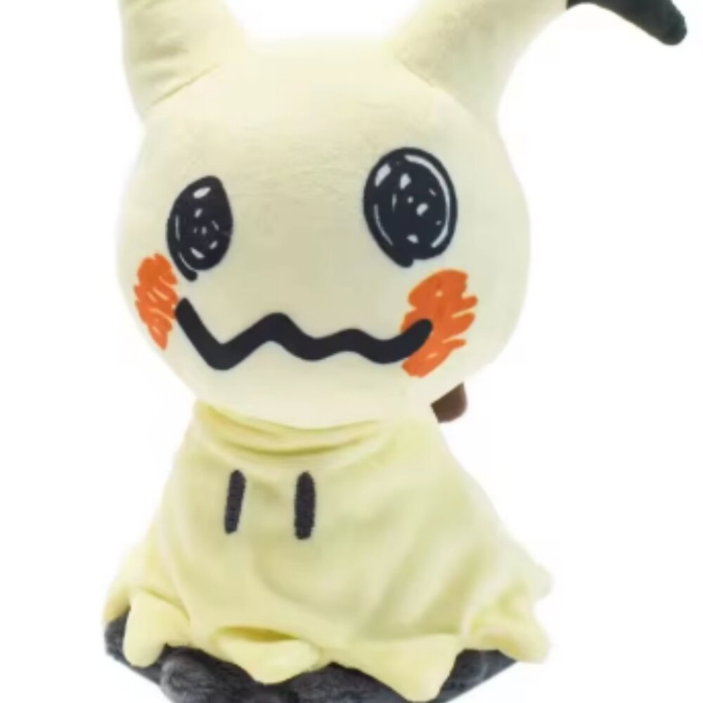 Mimikyu Plush Toys Collectible Soft Plushies Cos Mimikyu Stuffed Animal Cute Car